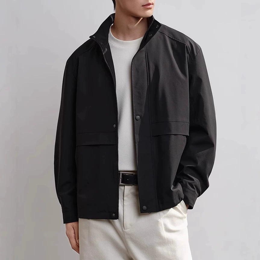 New patchwork loose-fitting men's jacket