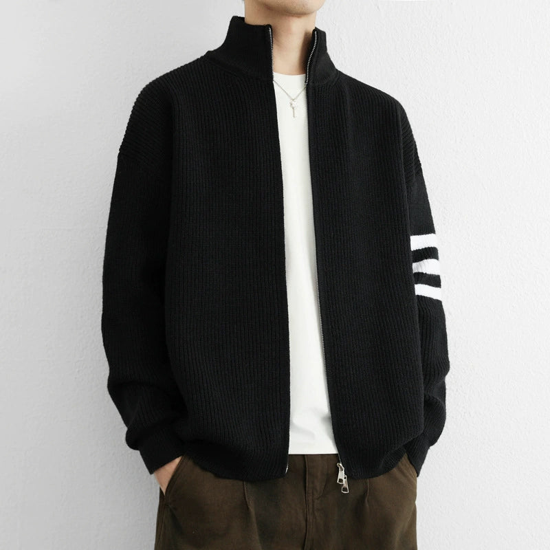 Men's cardigan jacket