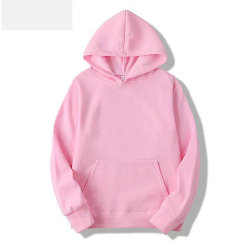Fleece-lined and thickened fashionable hoodie