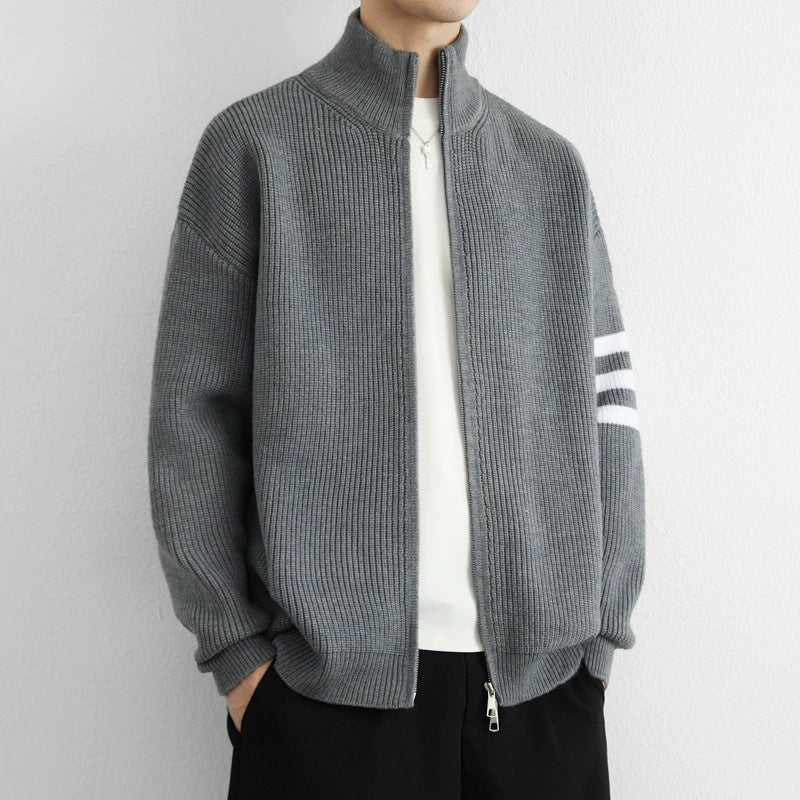 Men's cardigan jacket
